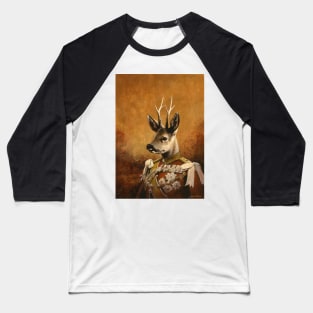 Regal Roe Deer Baseball T-Shirt